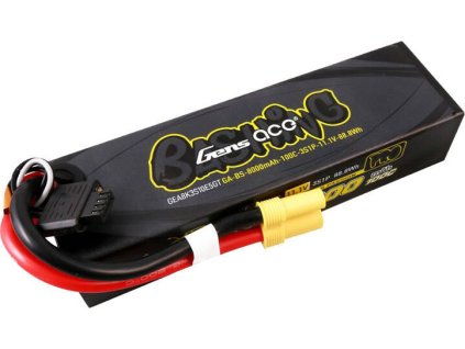 Gens ace G-Tech 8000mAh 11.1V 100C 3S1P Lipo Battery Pack s EC5-Bashing Series