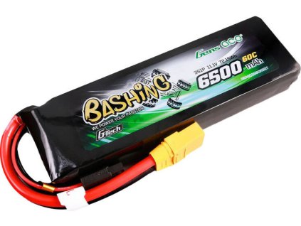 Gens ace G-Tech 6500mAh 11,1V 60C 3S1P Lipo batéria s konektorom XT90-Bashing Series