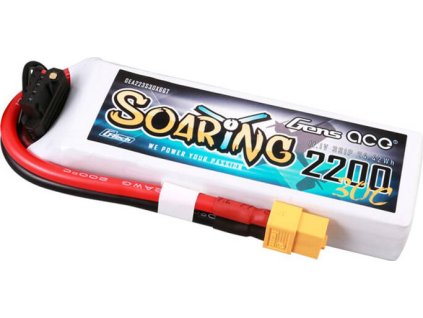 Gens ace G-Tech Soaring 2200mAh 11.1V 30C 3S1P Lipo batéria