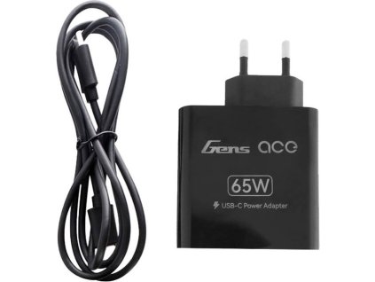Napájecí adaptér Gens Ace 65W-EU