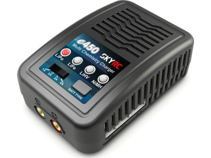 Nabíjačka SkyRC e450 2-4S / 6-8S LiPo / LiFe / LiHV / NiMH