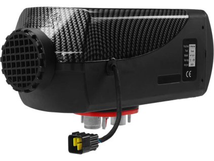 Nezávislé topení Blitzwolf BW-AH-S2, 5 kW, 12 V se standardním banánovým rozhraním + ovladač s displejem