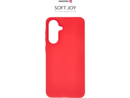 POUZDRO SWISSTEN SOFT JOY PRO SAMSUNG GALAXY A36 5G ČERVENÉ