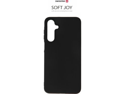 POUZDRO SWISSTEN SOFT JOY PRO SAMSUNG GALAXY A36 5G ČERNÉ