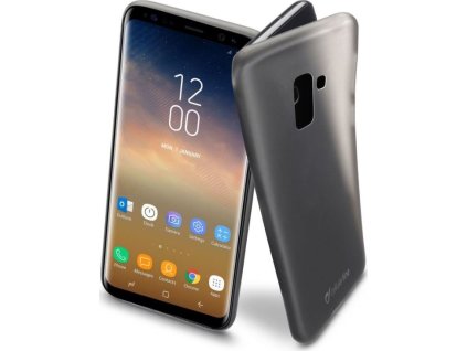 Ochranný zadní kryt Cellularline INK pro Samsung Galaxy S9 Plus, černý