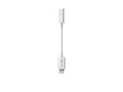 Devia adaptér EC090 jack 3,5mm - Lightning white