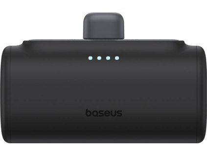 Baseus Compact (IP Edition) 20W Fast Charge USB-C Powerbanka 5000mAh Cluster Black