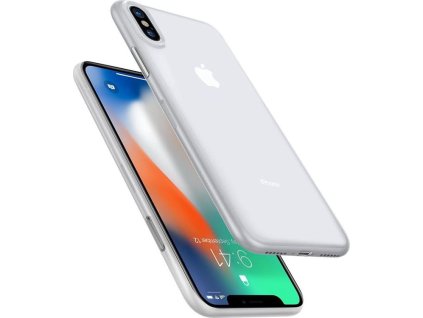 Spigen Air Skin, clear - iPhone X