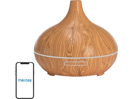 Chytrý Wi-Fi difuzér esenciálních olejů Meross MOD150HK(EU) (HomeKit)