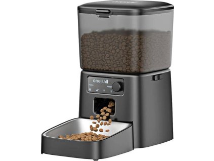 Chytrý dávkovač potravin Oneisall PFD001 Pro (černý)