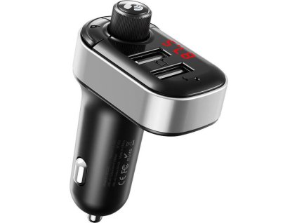 Nabíječka do auta XO Smart Bluetooth TZ08 MP3 + 5v3.1A 15W (černá)