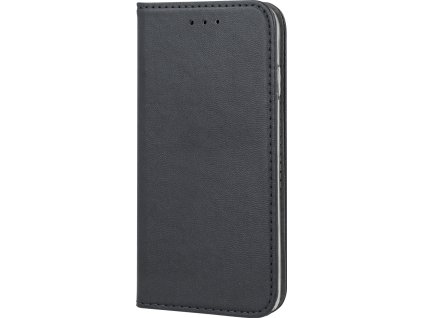 Smart Magnetic pouzdro pro Xiaomi Redmi Note 13 Pro 4G / Poco M6 Pro / Note 14s 4G černé