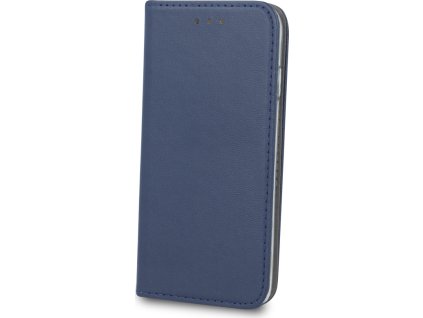 Smart Magnetic pouzdro pro Xiaomi Redmi Note 13 Pro 4G / Poco M6 Pro / Note 14s 4G tmavě modrá