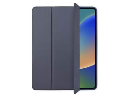 Pouzdro FIXED Padcover pro Apple iPad Air 11" (2020/2022/2024/2025) se stojánkem, podpora Sleep and Wake, modré