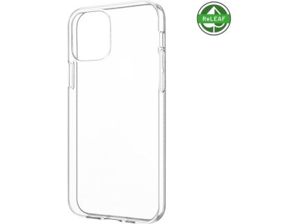 TPU gelový kryt FIXED ReStory AntiUV pro Apple iPhone 12/12 Pro, čirý