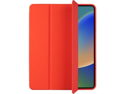 Pouzdro FIXED Padcover+ pro Apple iPad 10,2" (2019/2020/2021) se stojánkem a pouzdrem pro Pencil, červené