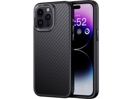 Comma pouzdro Kevlar Mag pro iPhone 15 Pro Max černé