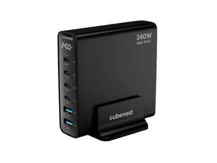 112926 cubenest pd gan adapter 240w s6d0