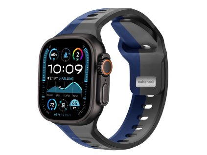 112953 cubenest premiovy sportovni reminek na apple watch sedo modry