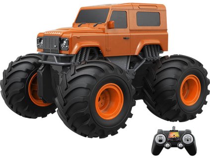 RC dálkově ovládané auto Double Eagle (oranžové) Land Rover (obojživelné) E343-003
