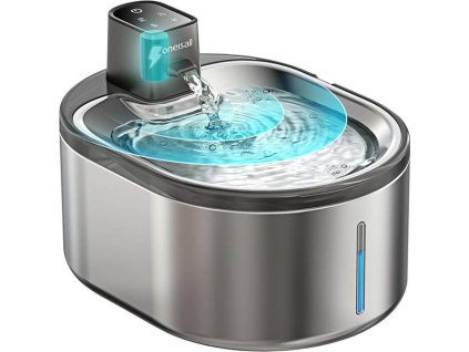 Inteligentná bezdrôtová fontánka / náustok pre domácich miláčikov 4L Oneisall PTM-643