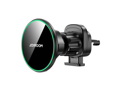 Magnetický držák s bezdrátovým nabíjením Qi2 do auta Joyroom JR-ZS412 černý