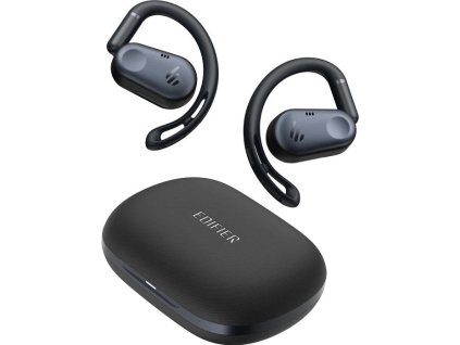 Bezdrátová sluchátka Edifier Comfo Flex s open ear (černá)