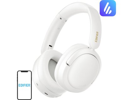 Bezdrátová sluchátka Edifier W800BT SE (bílá)