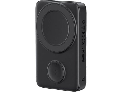 Magnetická powerbanka s MagSafe pro iPhone, Apple Watch, AirPods McDodo MC-1461 10000mAh, 20W (černá)