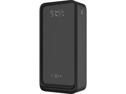 Powerbanka FIXED Zen2 30 Plus s LCD displejem a výstupem PD 65W, 30 000 mAh, černá