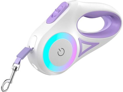 Automatické vodítko 3m Rojeco (fialové)