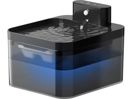 Rojeco Bezdrôtová múdra fontánka / napájačka pre domácich miláčikov s objemom 2,2 l