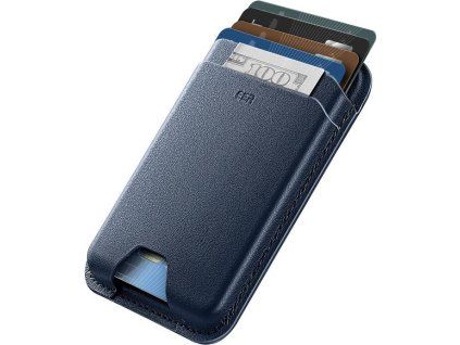 ESR CLASSIC RFID MAGNETIC WALLET MAGSAFE DARK BLUE