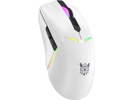 Herná myš ONIKUMA CW928 (biela)