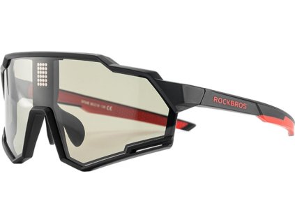 Chytré elektrochromatické cyklistické brýle Rockbros SP280