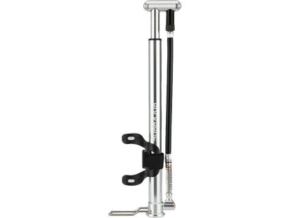 Cyklistická pumpa / hustilka Rockbros JG-004AS (strieborné)