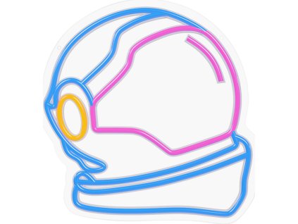 Neonové světlo PLEXI LED ASTRONAUT vícebarevné FPNE22 Forever Light