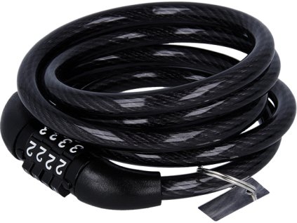 Kabelový zámek na číslice na kolo KYL-100 Forever Outdoor