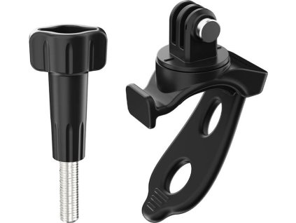 Sunnylife BD892 flexibilní silikonový pásek pro sportovní kameru (černý)