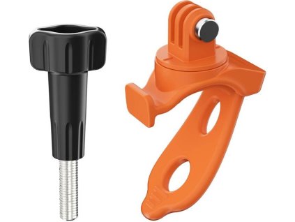 Sunnylife BD892 flexibilní silikonový pásek pro sportovní kameru (oranžový)