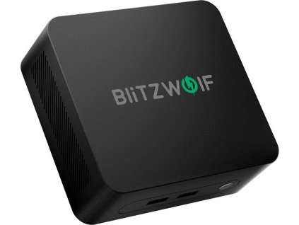 Mini PC BlitzWolf Windows11 Intel Dual Display BW-MPC2 (černý)