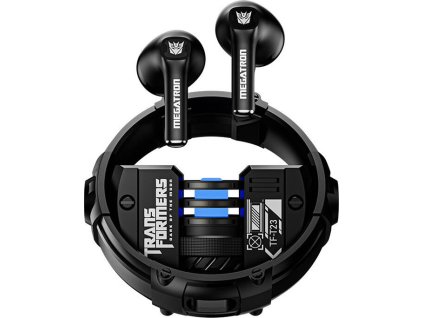 Slúchadlá TWS Transformers TF-T23 (čierna)