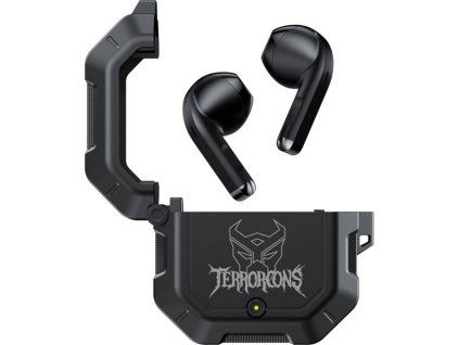 Sluchátka TWS Transformers TF-T12 (černá)