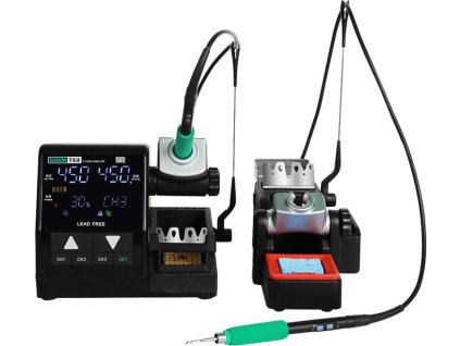 Pájecí stanice SUGON T60 + prodloužení TJ8