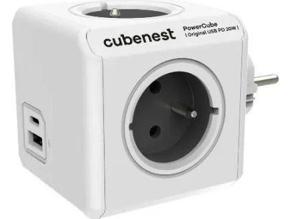 115653 cubenest powercube original usb a c pd 20 w seda