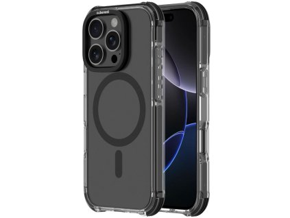 Cubenest Kryt pre iPhone 16 Pro MagPro Strong Guard čierny