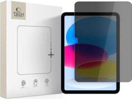 PRIVACY ZATMAVUJÍCÍ SKLO TECH-PROTECT SPY+ IPAD 10,9” 10 / 2022 / 11” 11 / 2025 PRIVACY FILTR