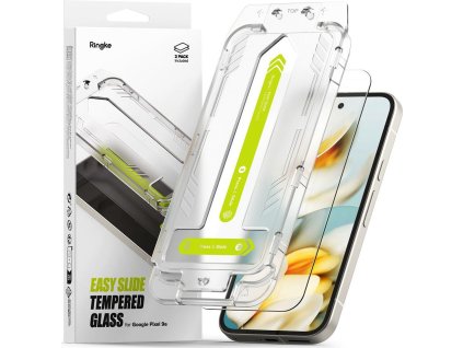 Tvrzené sklo RINGKE EASY SLIDE 2-PACK GOOGLE PIXEL 9A CLEAR