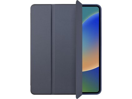 Pouzdro FIXED Padcover+ pro Apple iPad mini (A17 Pro) se stojánkem a pouzdrem pro Pencil, modré