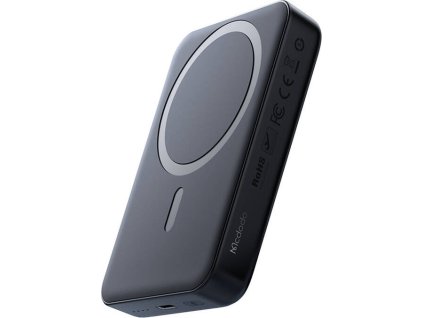 Mcdodo magnetická powerbanka MagSafe MC-4261 10000mAh, 20W (černá)